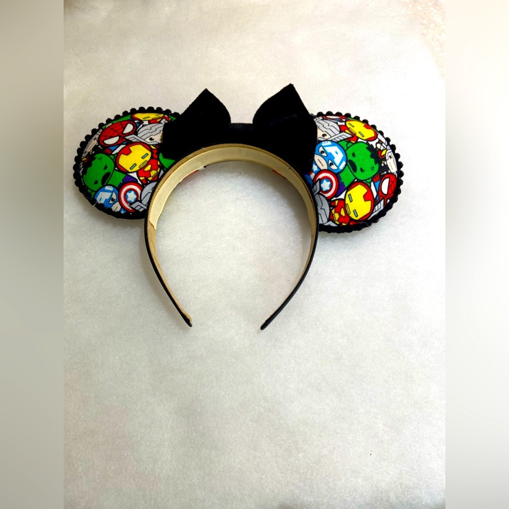 Super Hero Mixed Kawaii Ears with Bow